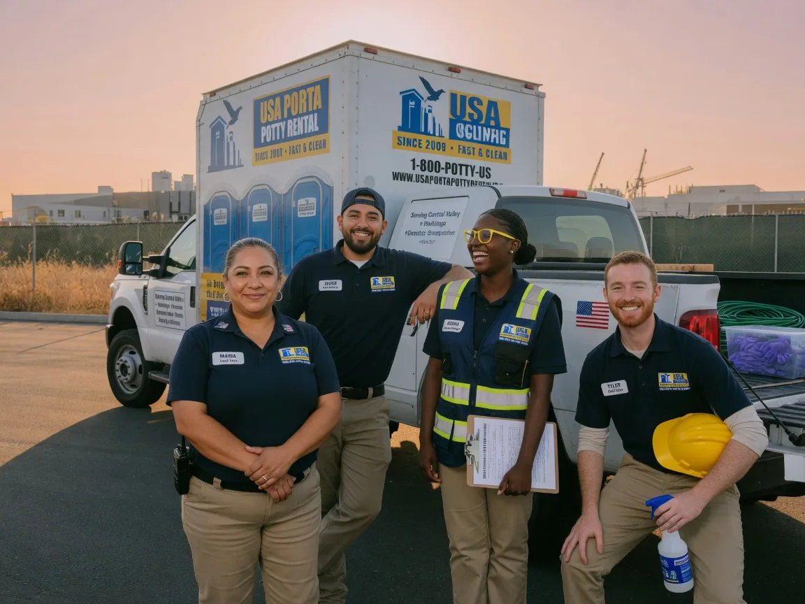 Portable Toilet Rental company in Dryden, MI