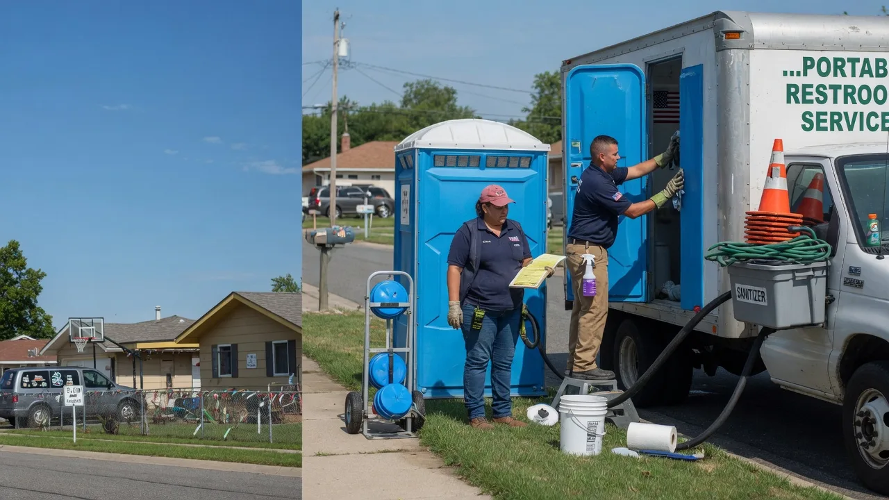 Portable Toilet Rental in Dryden, MI near me